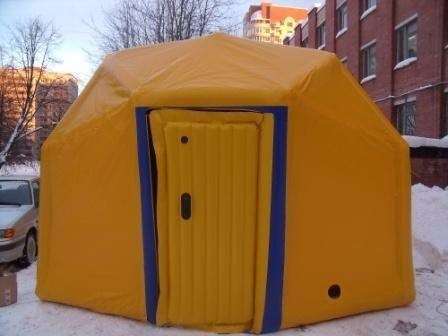 沐川充气帐篷